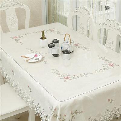 电视柜地柜软玻璃水晶板pvc桌布桌垫防水防油塑料加厚透明磨砂