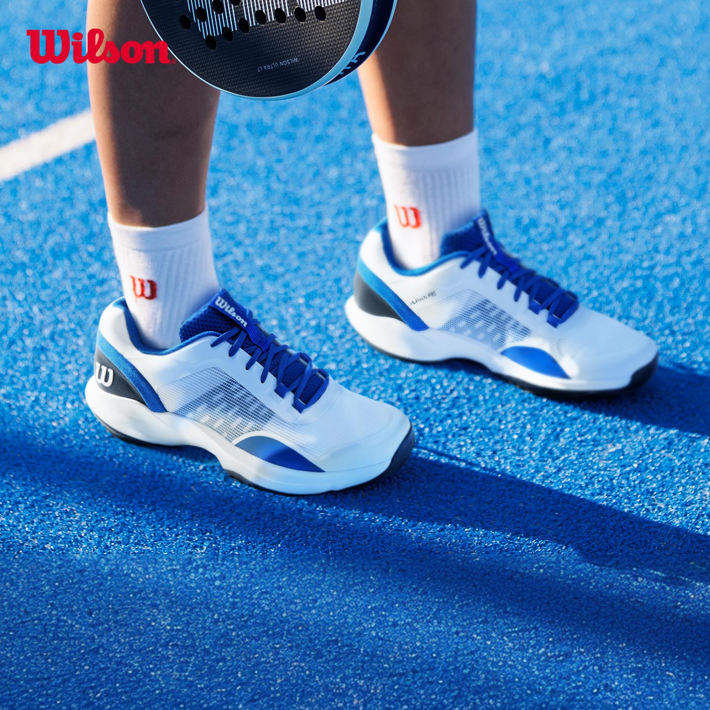 Wilson威尔胜官方25新款HURAKN PRO V2男士Padel板式笼式网球鞋