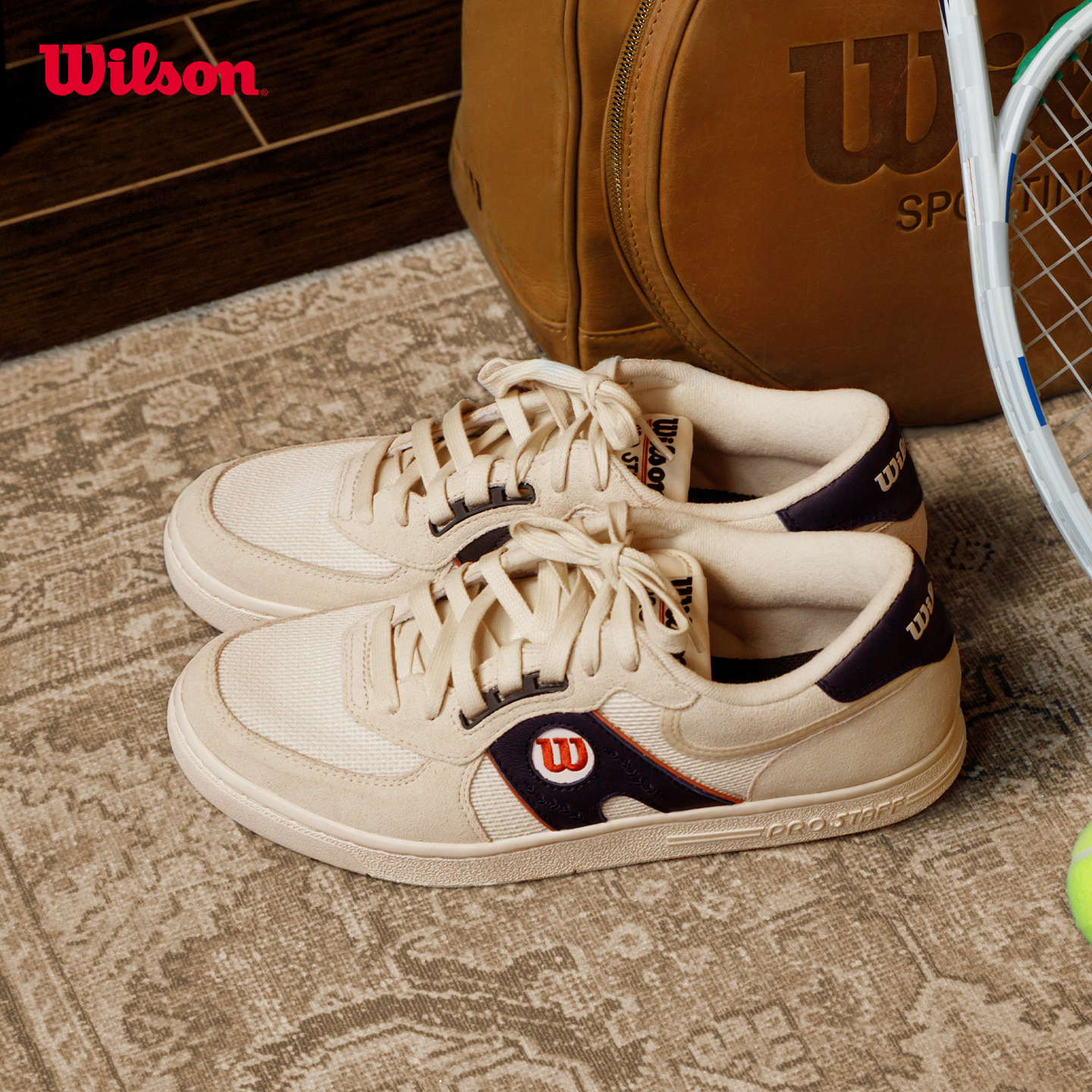 Wilson威尔胜官方25秋季新款男士PRO STAFF 87经典复刻运动休闲鞋