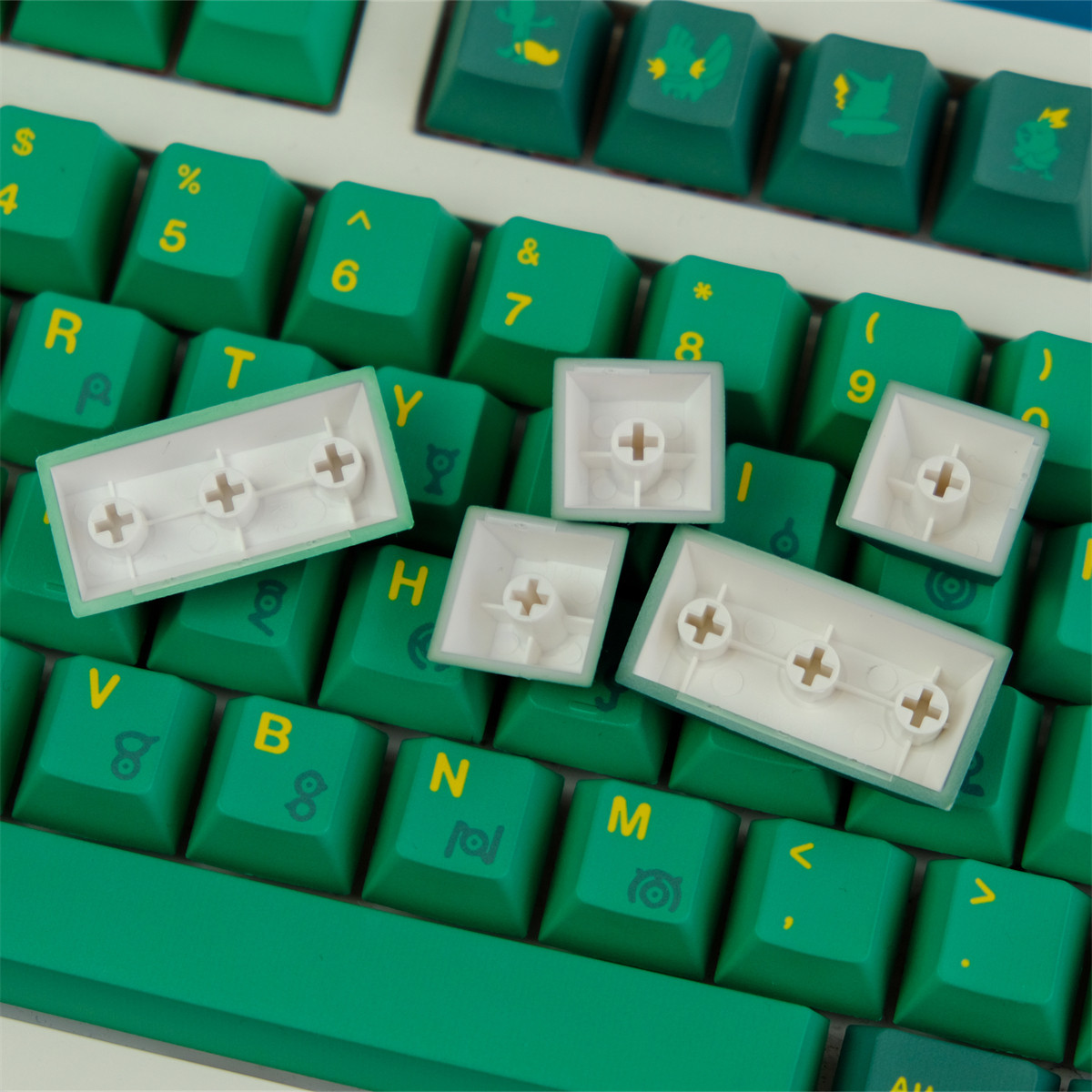 GMK 키캡 129키 PBT 오리지널 고승화 기계식 키보드 키캡 핫 브라더 주변기기