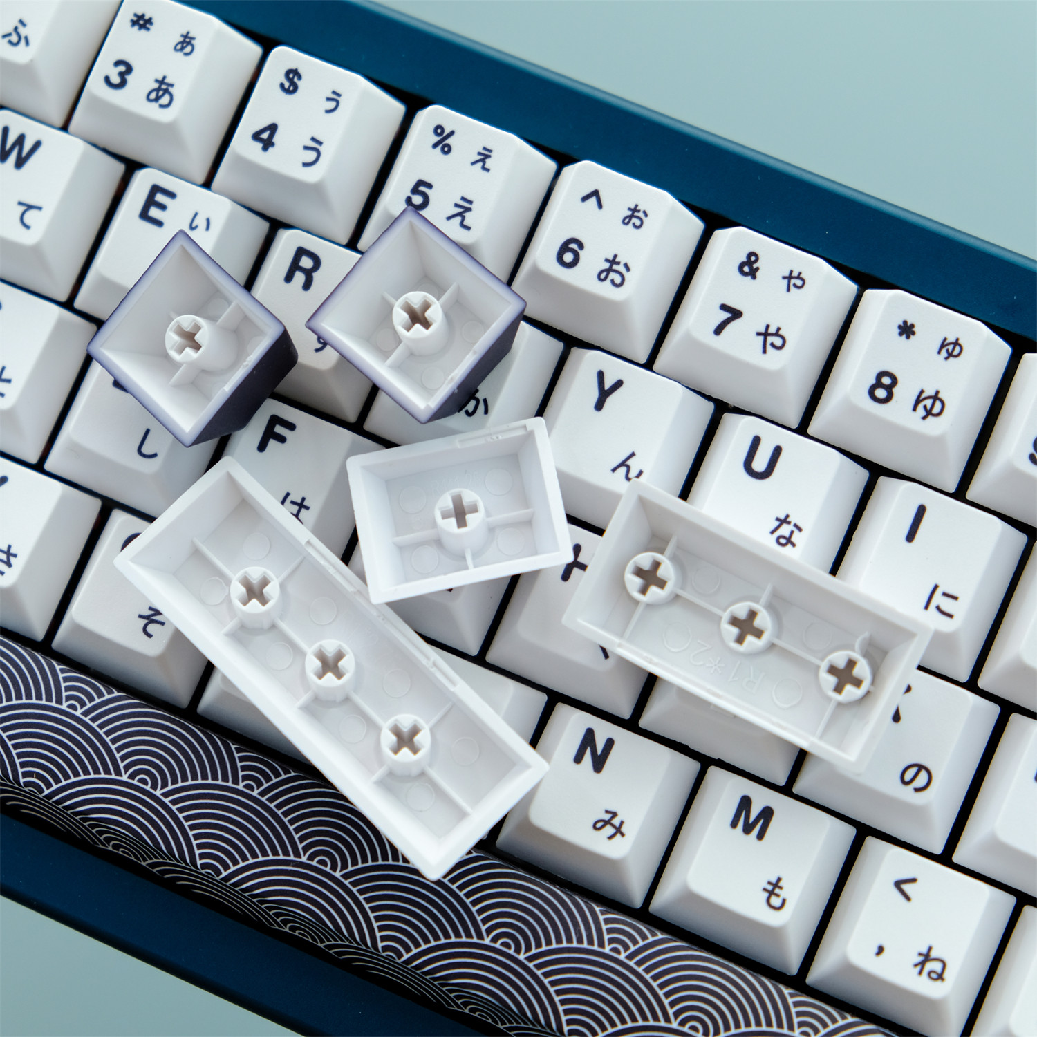 GMK THUNDER GATE KEYCAP 129 키 PBT 기존 고승화 기계식 키보드 KEYCAP HOT BROTHER 주변 장치