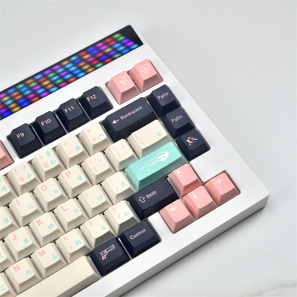 GMK KILL EVE 키캡 애니메이션 PBT 오리지널 고도로 승화된 기계식 키보드