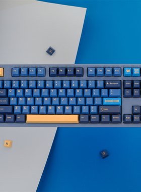 Matrix-01键帽129键PBT原厂高度热升华机械键盘键帽 热哥外设