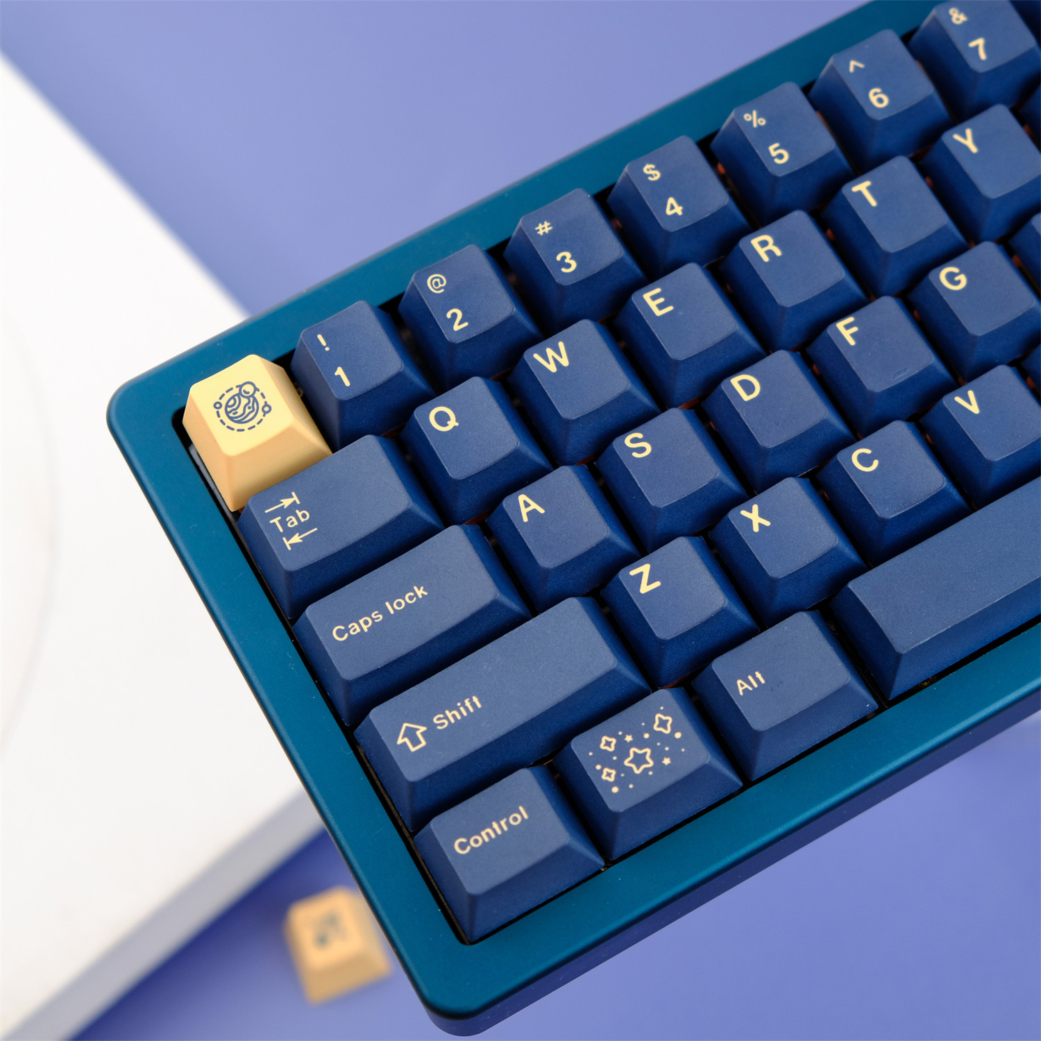 GMK STARGAZING 129 키 PBT 오리지널 고도로 승화된 기계식 키보드 키캡 핫 브라더 주변 장치