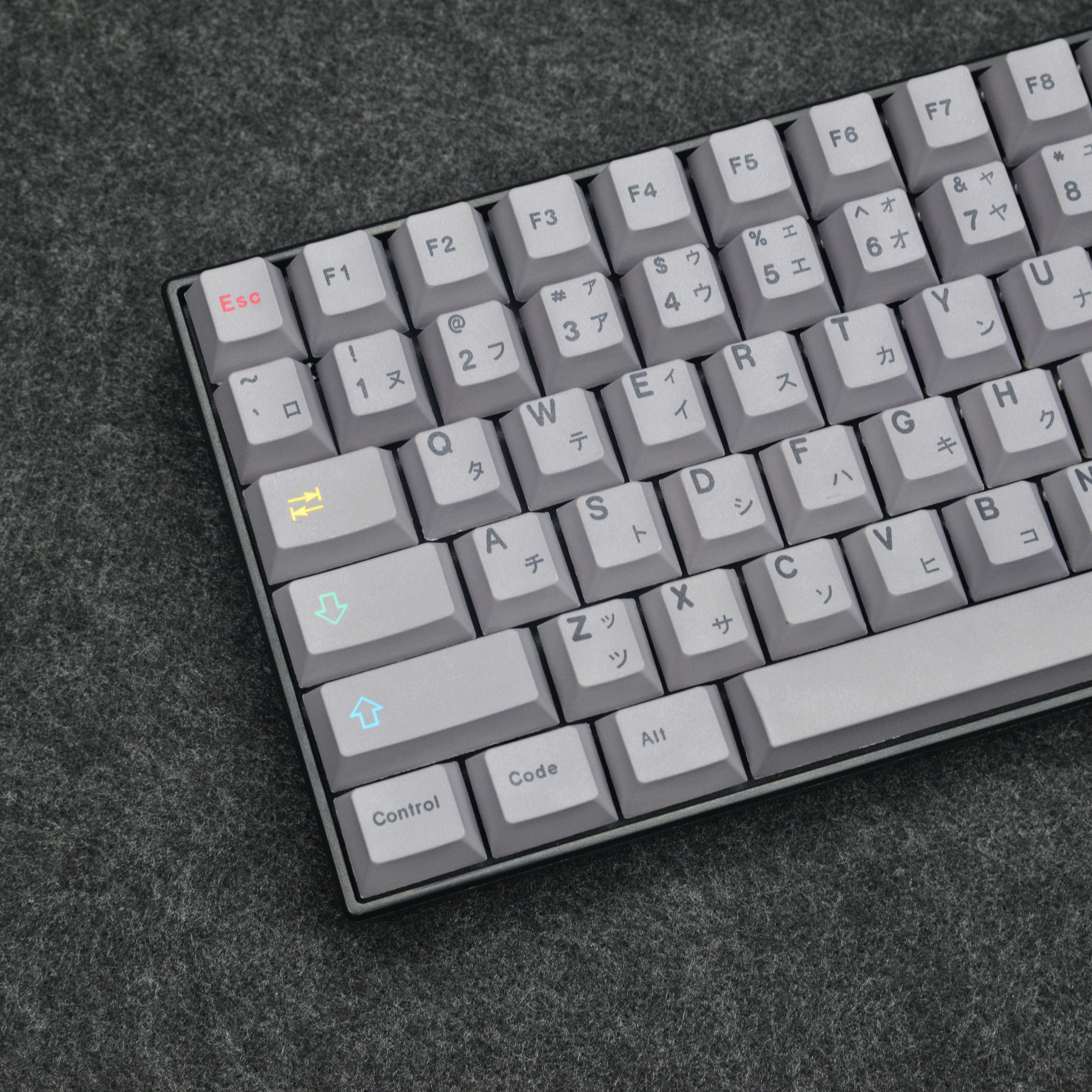 REGE KEYCAP GMK-DUALSHOT 129 키 PBT 오리지널 고도로 기계식 키보드 맞춤형 키캡 8001