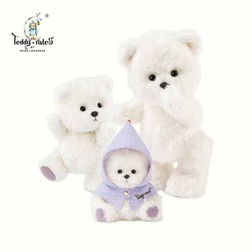 手作公仔正版毛绒娃娃开学礼物