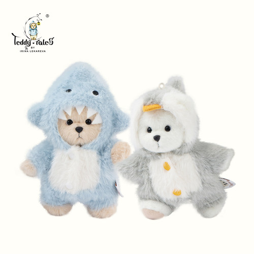 搞怪玩偶公仔车载装饰掌心小熊