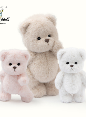 TeddyTales莉娜熊小熊玩偶毛绒娃娃泰迪手作公仔送女生新年礼物