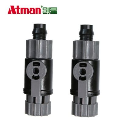 Atman创星CF/AT系列过滤器水咀开关阀门CF600/800/1000/1200配件