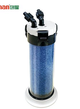 Atman创星鱼缸外置过滤桶乌龟缸外桶 水族箱过滤设备前置过滤器