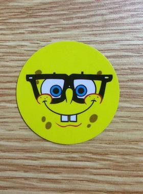 cuid手机贴卡通可反复复制修改uid fuid ic滴胶门禁卡防复制电梯