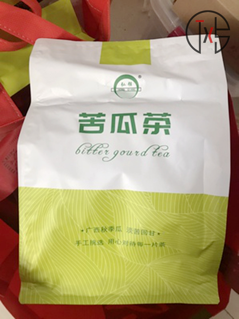 大促弘强苦瓜片干苦瓜茶非特级泡水苦瓜片茶干片纯正非野生苦瓜干