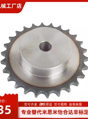 SP40B23/24-N-12 14 15 16 17 18 19 20 22 24 25 2830米思米链轮
