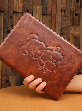 2024新款iPad9保护套air5/6苹果10.9平板壳10.2寸pro11全包2防摔4第6/7/8迷你1皮套9.7代mini3电脑2022iapd10