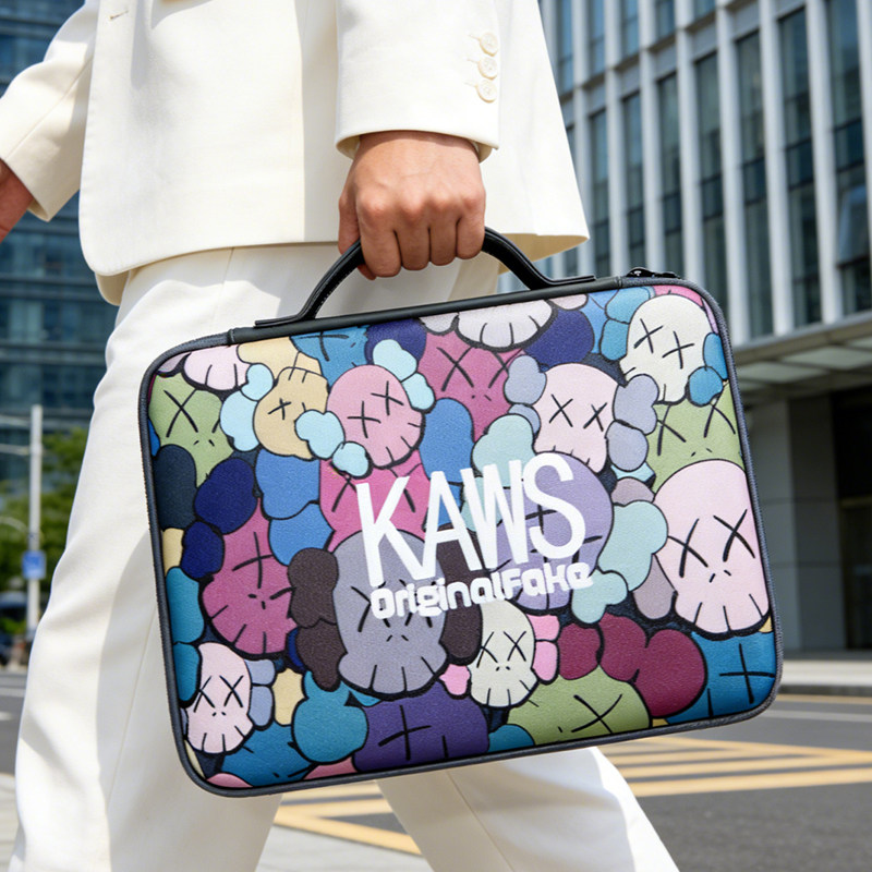 作业帮学习机P60手提包12.2英寸硬壳保护套2026新款T60ULtra全包防摔收纳袋p20学生平板电脑X58卡通s30家教XE