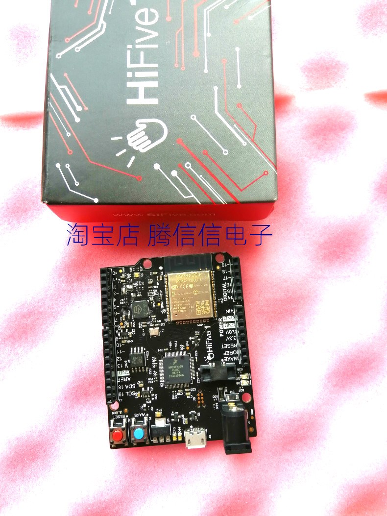 现 cs-hifiveb-01 HiFive1 Rev B SiFive E31 RISC-V FE310开发板