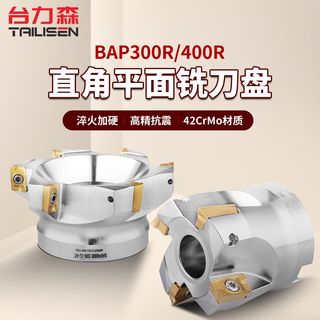 直角面铣刀盘300R400r90度CNC数控加工中心TAP/RAP系列50铣刀盘