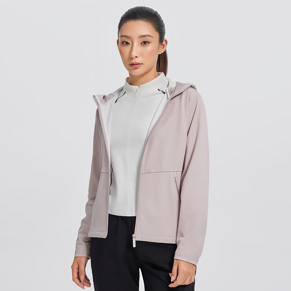 GYMANT肌肉蚂蚁冬季新款挺阔防风保暖衣浅粉色女连帽单层休闲外套,运动服/休闲服装,运动茄克/外套,淘宝优惠券,粉丝福利购,淘宝优惠卷