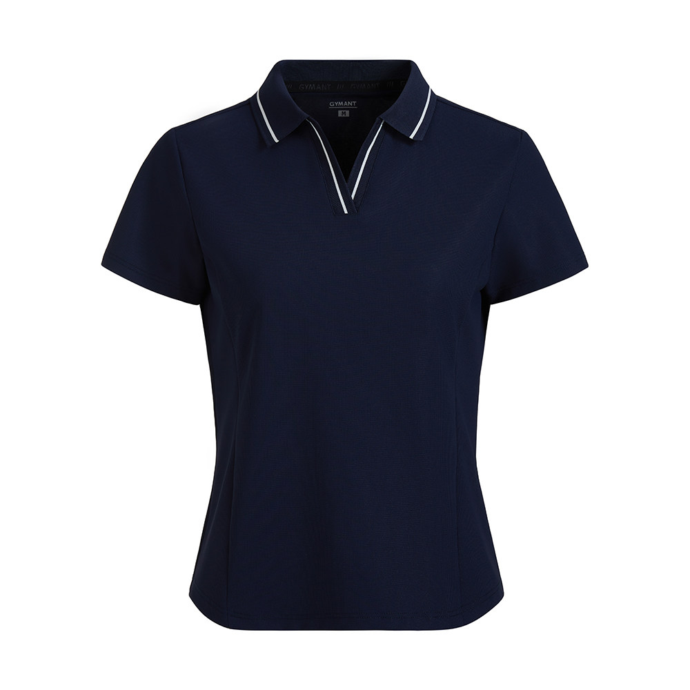GYMANT肌肉蚂蚁春季新款运动健身衣防晒凉感宝蓝色女翻领短袖POLO,运动服/休闲服装,运动POLO衫,淘宝优惠券,粉丝福利购,淘宝优惠卷