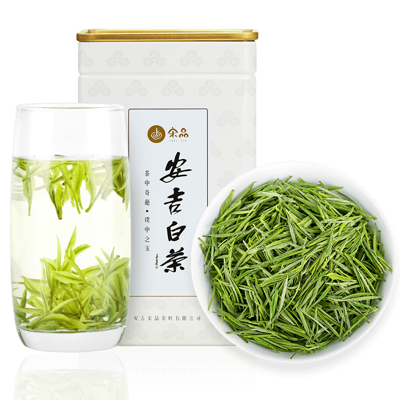 2026新茶安吉白茶明前高山绿茶