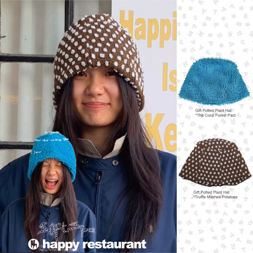 HappyRestaurant毛绒绒帽子