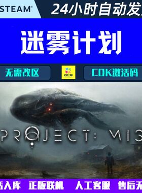 可联机 迷雾计划 Project: Mist  Steam联机合作游戏CDK激活码
