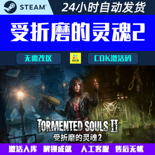 受折磨的灵魂2 Tormented Souls 2 Steam游戏CDK激活码