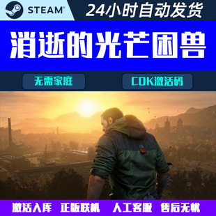 正版联机消逝的光芒困兽Dying Light: The Beast Steam游戏激活码