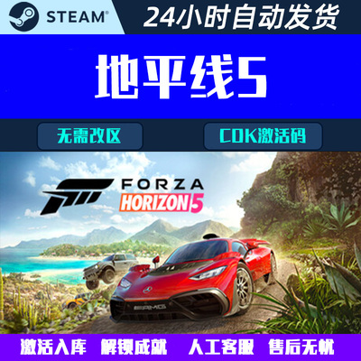 地平线5 Forza Horizon 5 Steam电脑联机游戏CDK激活码