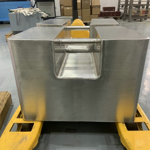 山东1000kg大质量砝码定制300公斤包钢砝码叉吊两用不锈钢法码