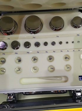 上海茂宏E1级1mg-100g套装不锈钢砝码M1F2F1E2砝码天平316L包邮