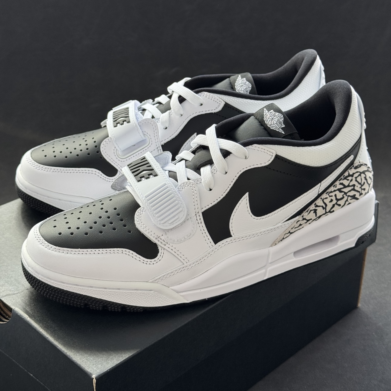 Air Jordan Legacy 312 运动休闲鞋 魔术贴缓震板鞋CD7069-111