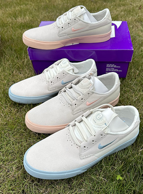 Nike SB Shane签名款 白蓝运动低帮休闲滑板鞋Pro同款BV0657-105