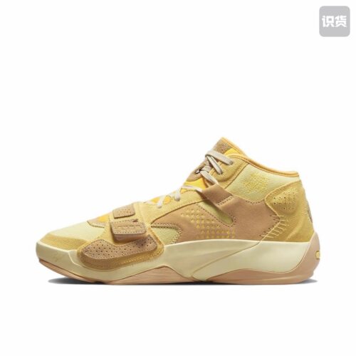 Jordan Zion 2 SE PF 锡安2 中帮 篮球鞋 男款 黄FJ2956-200黄