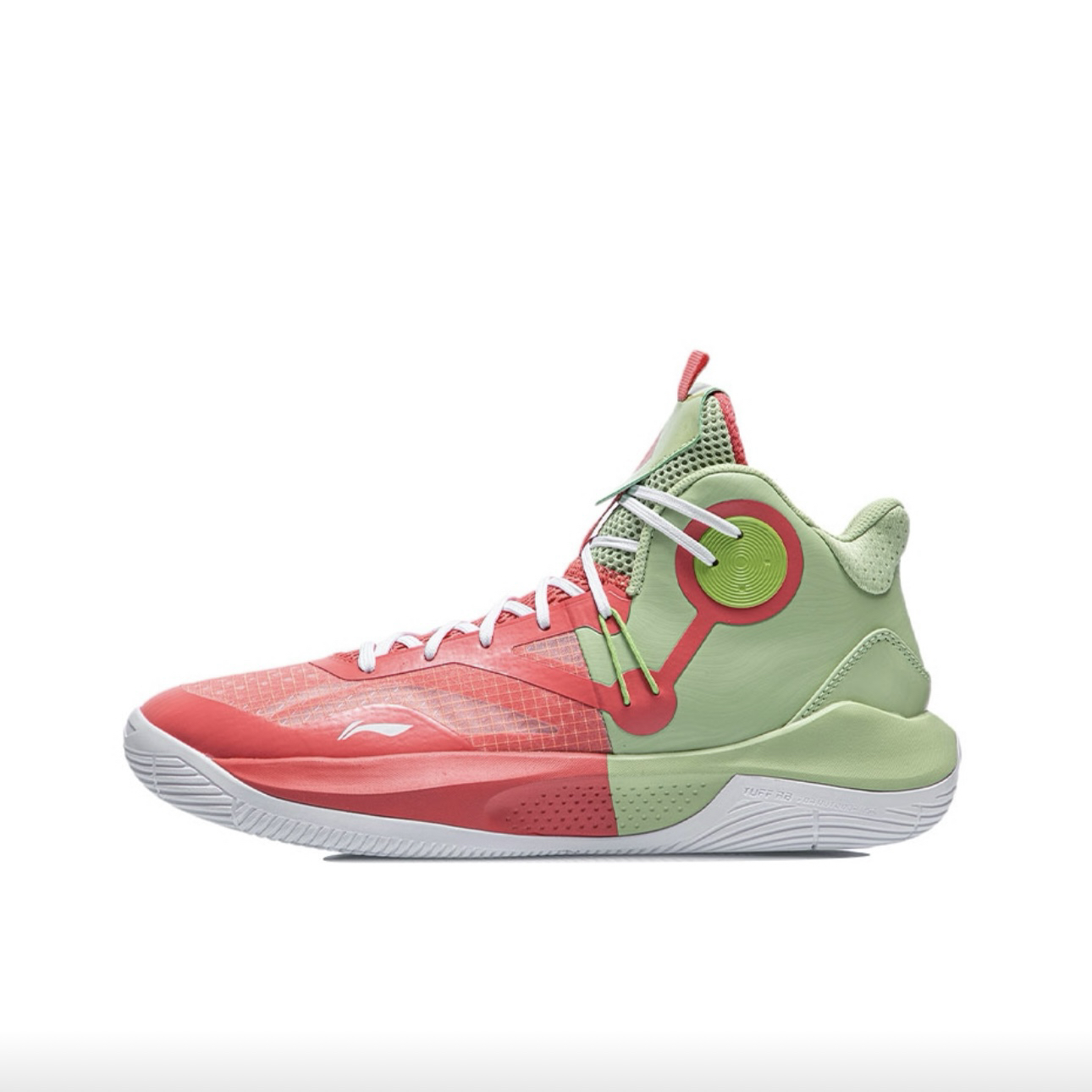 李宁 音速9全掌回弹 透气 防滑耐磨缓震 实战 篮球鞋ABPR017-4