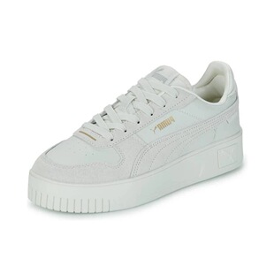 PUMA彪马 Carina Street SD低帮 板鞋 女款 白色395093-02黄