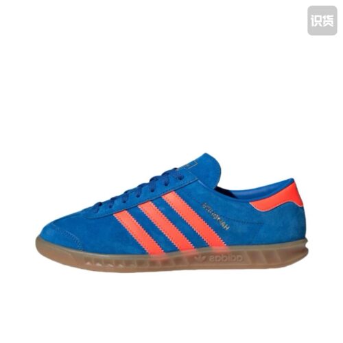 adidas Originals Hamburg 绒面革 轻便 防滑耐磨 休闲鞋IH5471