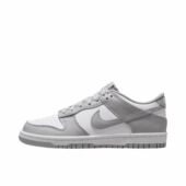 FB9109 Nike 123黄 白色浅烟灰色 男女同款 Dunk Low