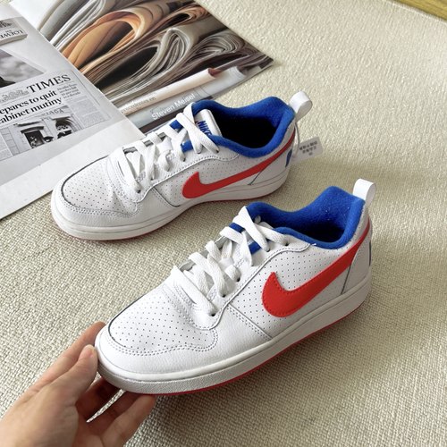 Nike Court Borough舒适透气 防滑耐磨 轻便 耐穿 板鞋DM2420-164