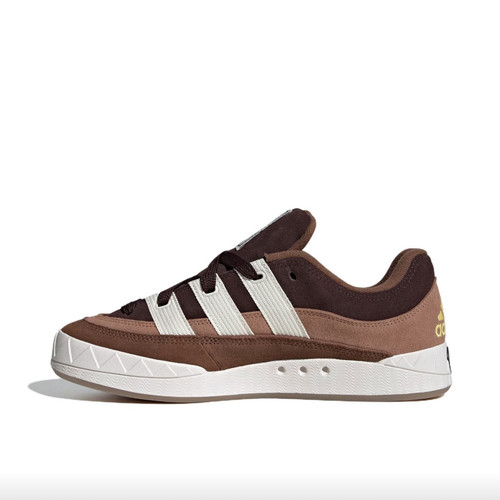 adidas originals adimatic 防滑耐磨 舒适潮流复板鞋IF4348黄