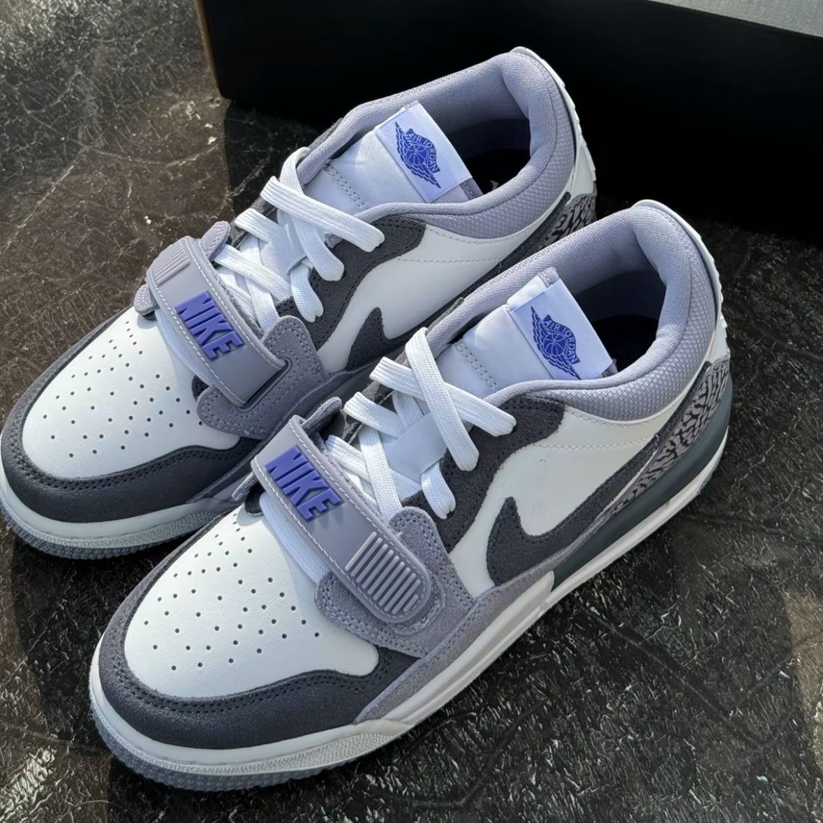 耐克Nike Air Jordan Legacy 312低帮板鞋CD9054-108吴
