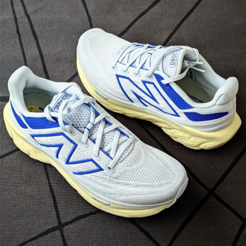 New Balance Fresh Foam 1080v13 舒适缓震 防滑耐磨跑鞋M1080L13