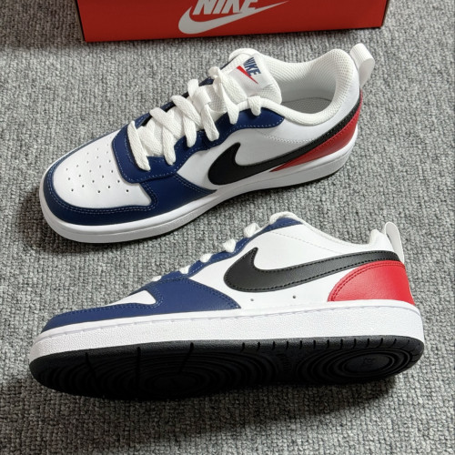 Nike Court Borough 2 复古时尚 板鞋DO7446-101