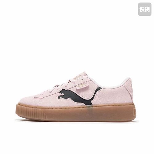 Puma/彪马 Suede Platform 舒适缓震防滑耐磨板鞋397233-05