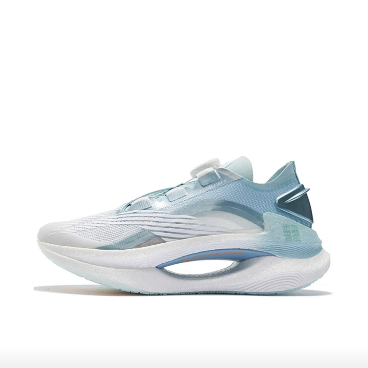 李宁 绝影1 科技䨻丝 回弹支撑 防滑耐磨减震透气跑鞋ARRS002-8