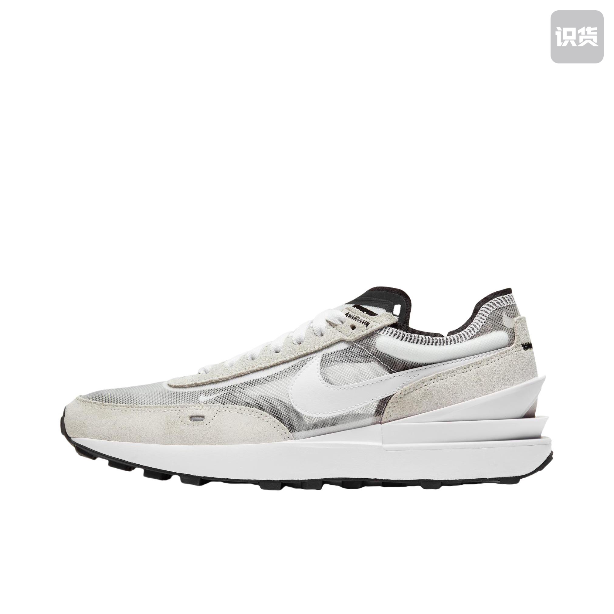 Nike Waffle One 轻便透气 防滑耐磨 复古缓震跑鞋DA7995-100