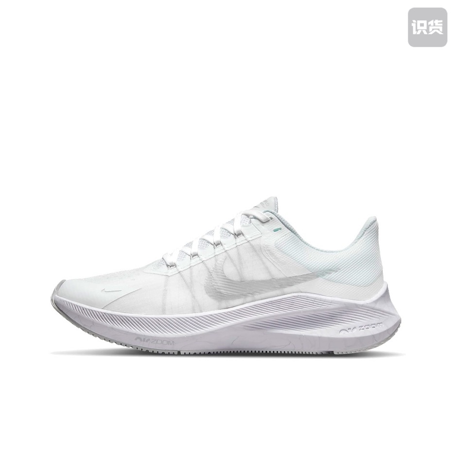Nike Zoom Winflo 8 缓震轻便 网面透气 防滑耐磨跑鞋CW3421-104