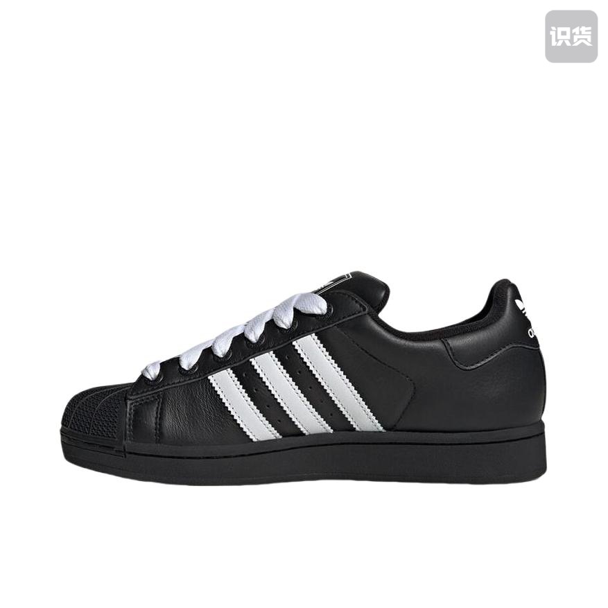 adidas adidas originals SUPERSTAR 低帮板鞋黑白KK4474吴