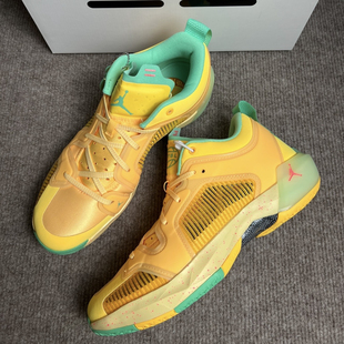 Air Jordan 37 双层Air缓震 防滑耐磨 透气实战 篮球鞋DX5567-800