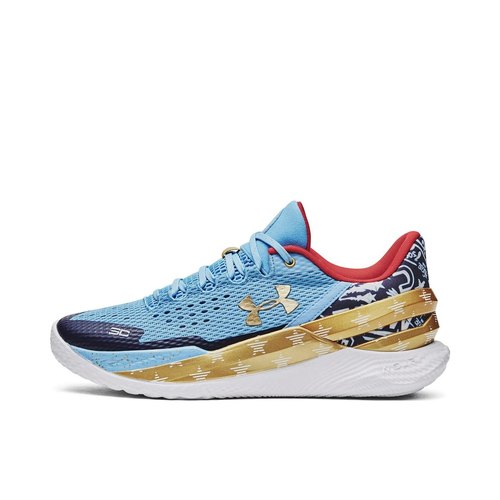 Under Armour/安德玛 Curry 2减震耐磨实战训练篮球鞋3026276-402
